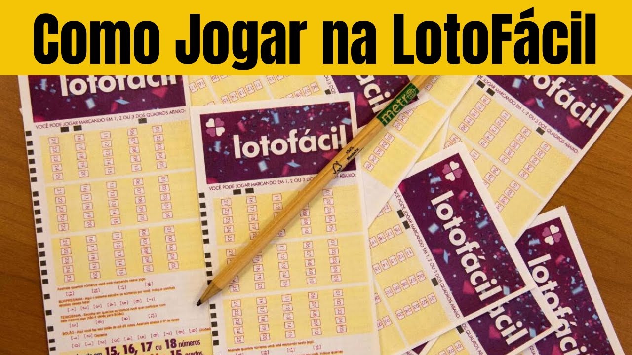 Como Jogar na Lotofácil? Saiba Como Funciona esta Loteria